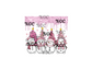 20oz wrap pink christmas snowmen