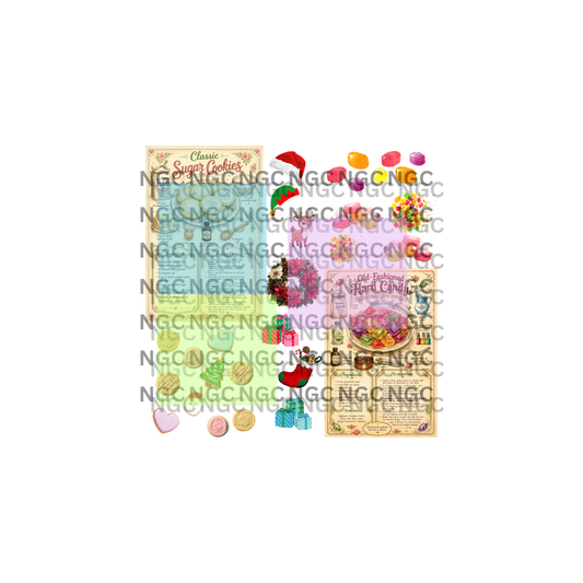 10x10 christmas recipes