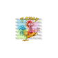 decal f caw f chicken