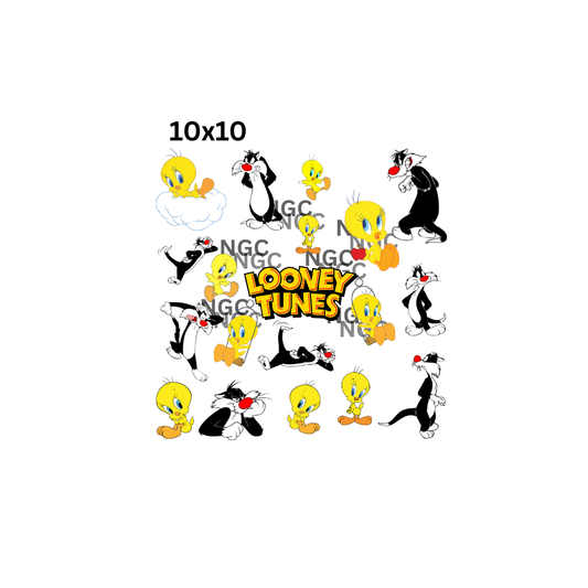 10x10 tweety bird