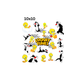 10x10 tweety bird