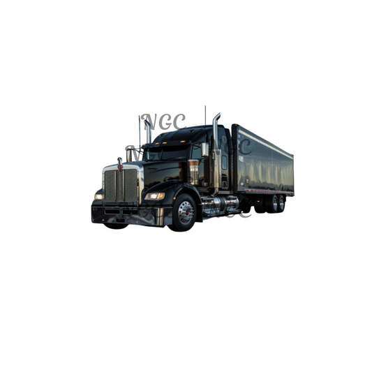 decal tractor trailer truck5