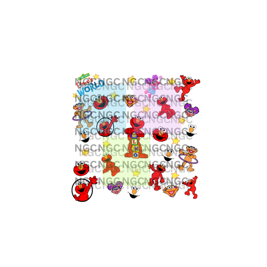 10x10 elmo