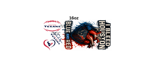 16oz i bleed texans