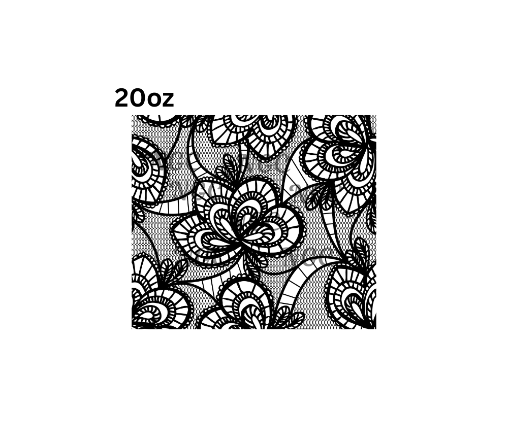 20oz black lace21