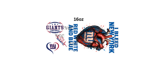 16oz i bleed giants