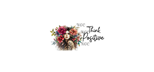 16oz think positive