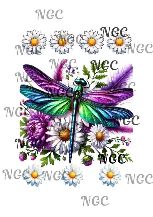 A5 Notebook dragonfly