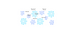 16 oz wrap blue snowflakes