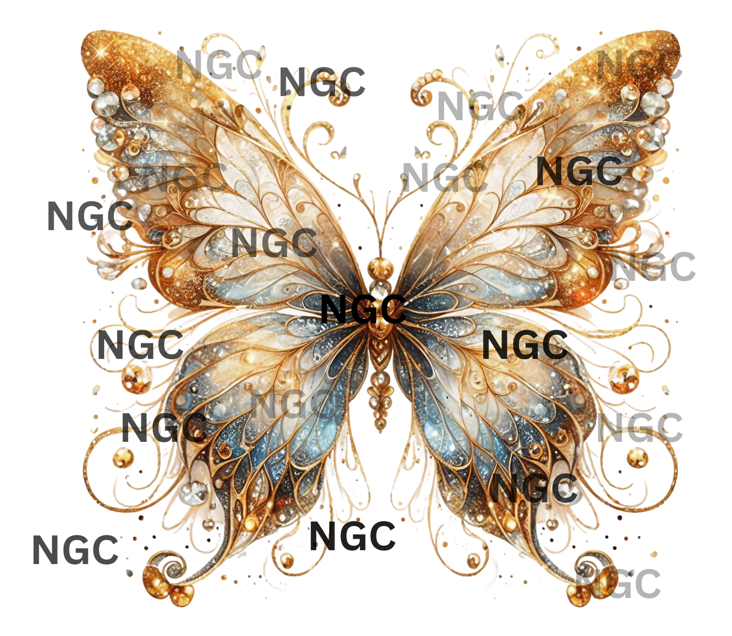 single decal butterfly5