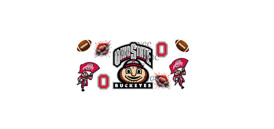 16oz ohio state2 football