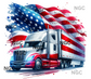 20oz wrap patriotic trucker4