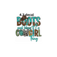 decal boots and bling its a cowgirl thing