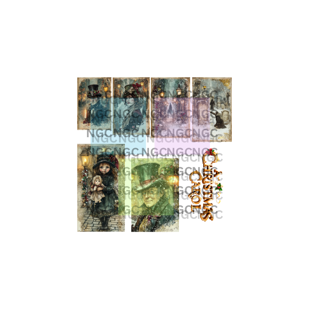 10x10 a christmas carol