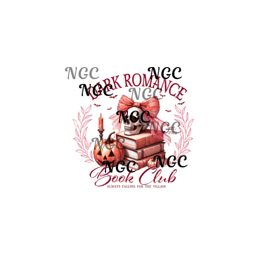 single decal dark romance book club