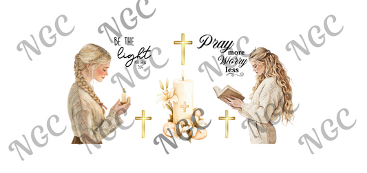 16oz wrap prayer women