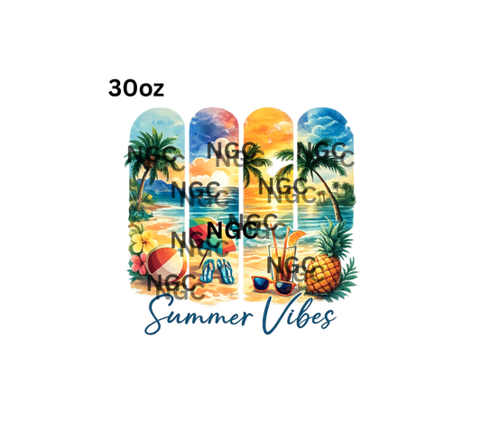 30oz summer vibes