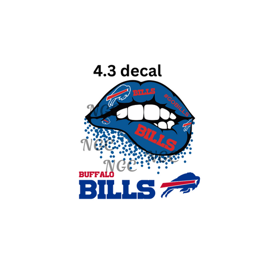 decal buffalo bills