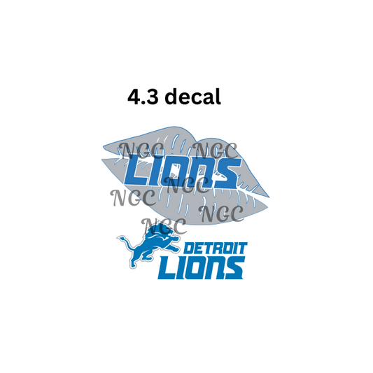 decal lions