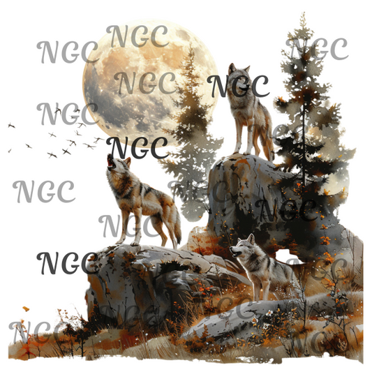 single decal wolf5