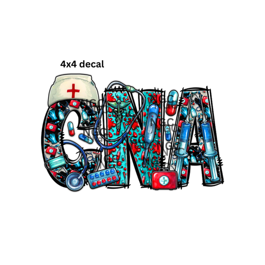 decal CNA