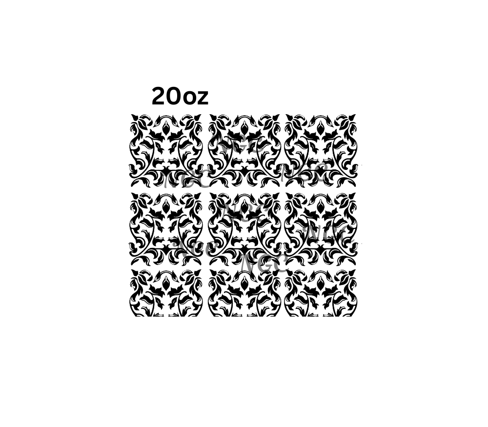 20oz tooled leather29