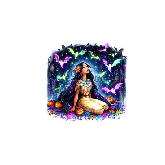 decal princess halloween4