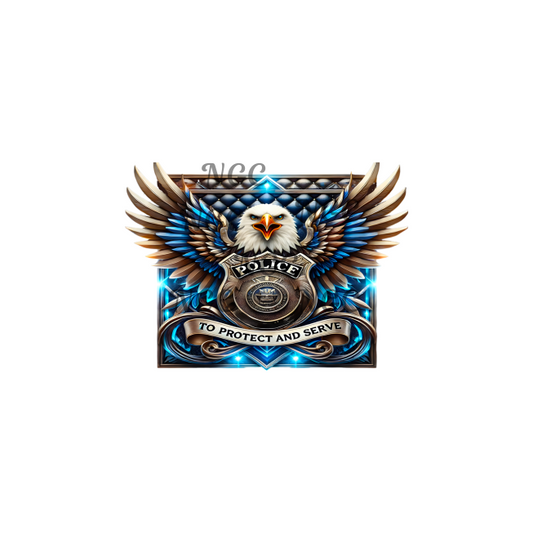 decal police officer
