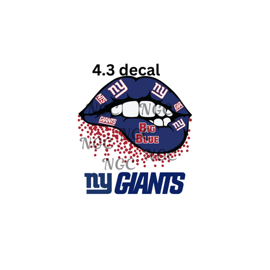 decal giants
