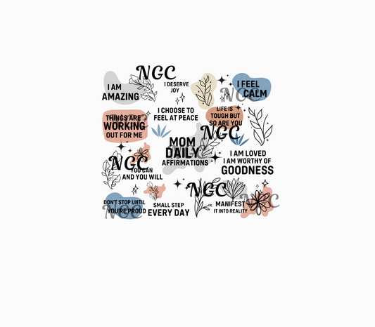 20oz wrap mom affirmations