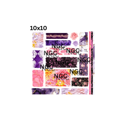 10x10 distressed patchwork purple pink flowers.png