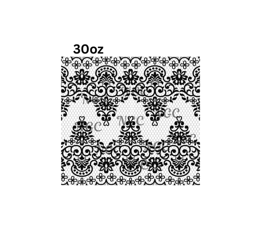 30oz black lace44