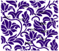 20oz wrap Tooled Leather purple