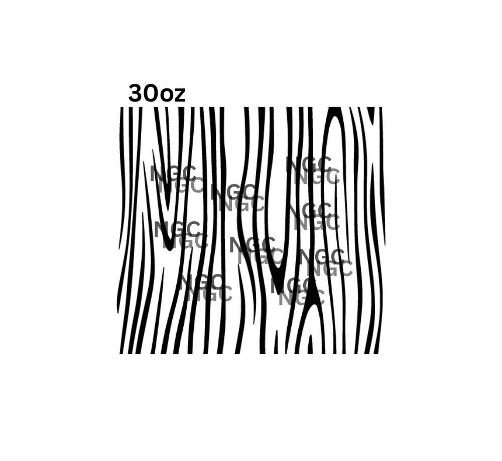 30oz tree bark outline3