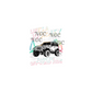 decal lifes a journey jeep