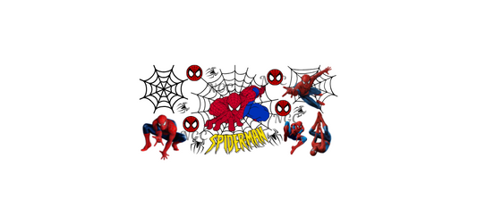 16oz spiderman