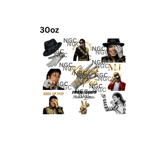 30oz michael jackson