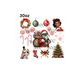 30oz vintage melanin santa with elements