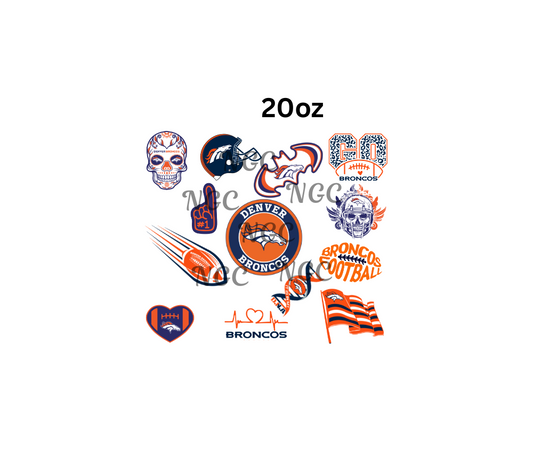 20oz denver broncos