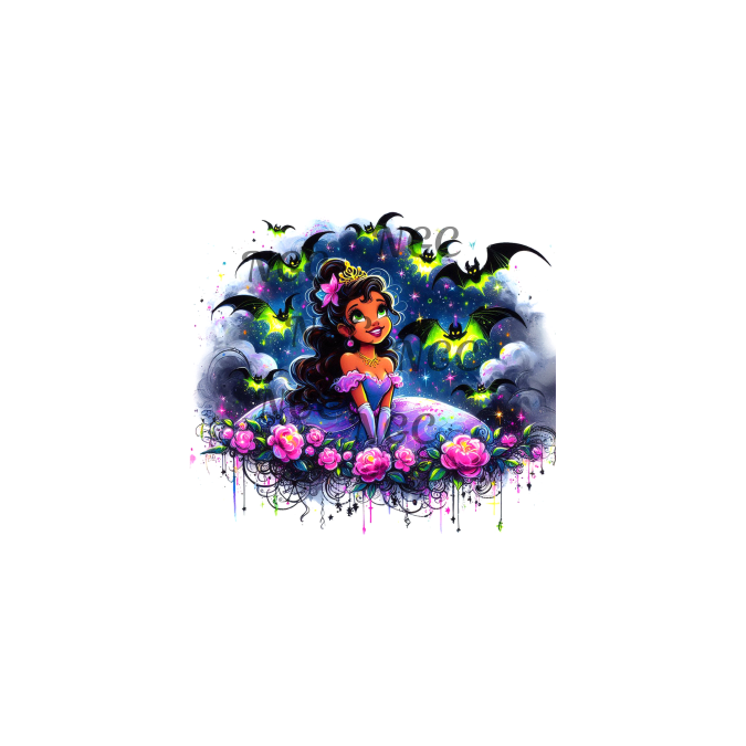 decal princess halloween11