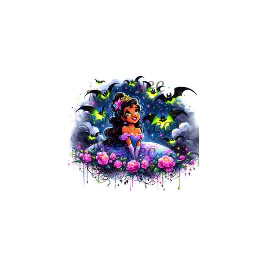 decal princess halloween11