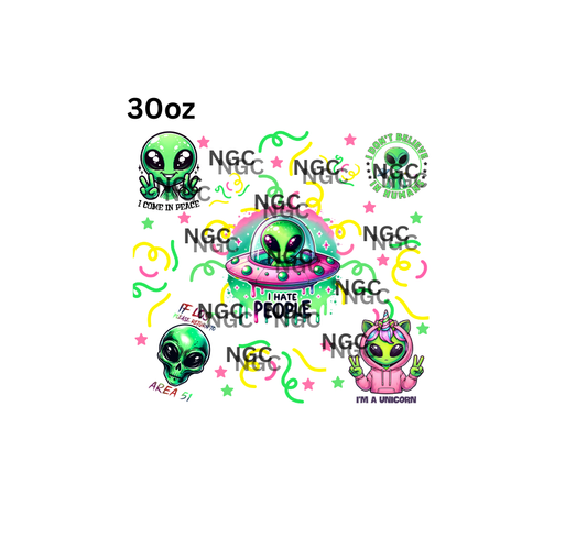 30oz aliens