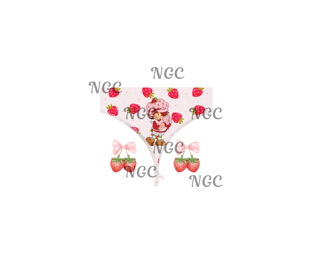 20 oz wrap strawberry shortcake 1