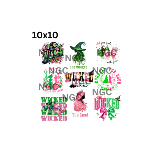 10x10 wicked elements