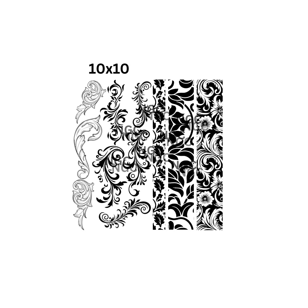 10x10 filigree elements2