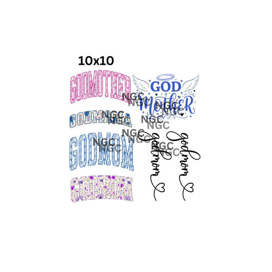 10x10 godmother godmom