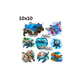10x10 sea turtles
