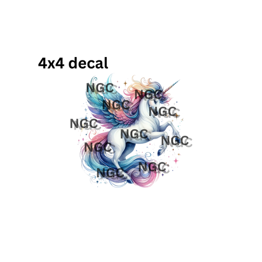 decal unicorn2