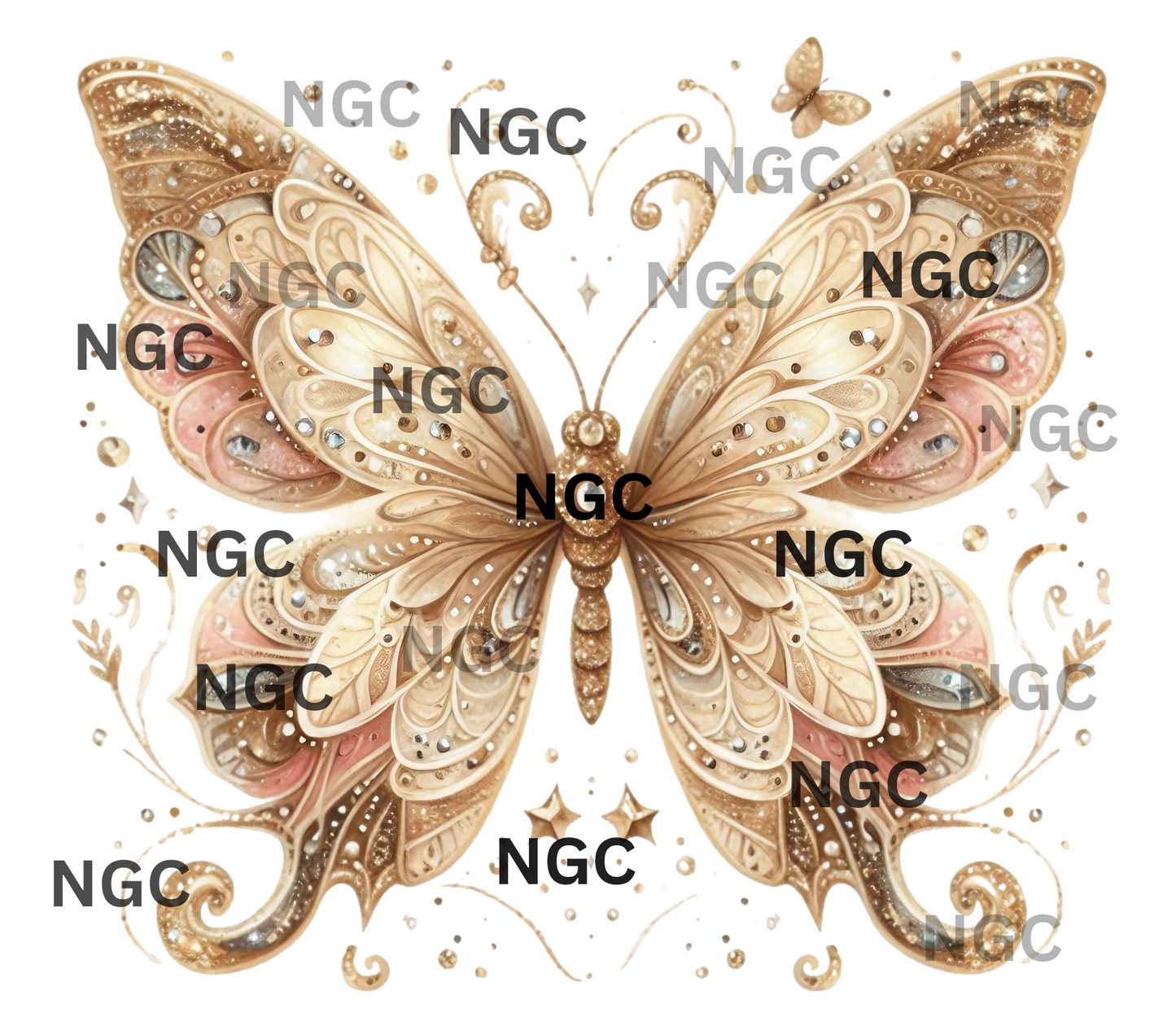 single decal butterfly8