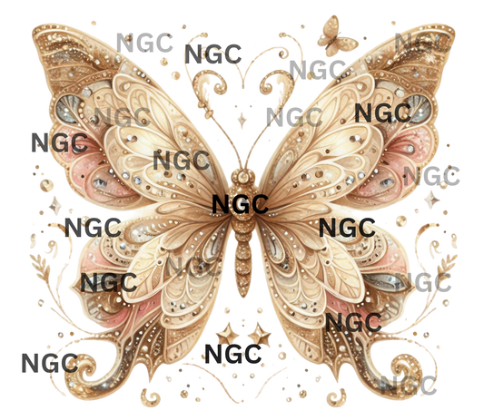 single decal butterfly8